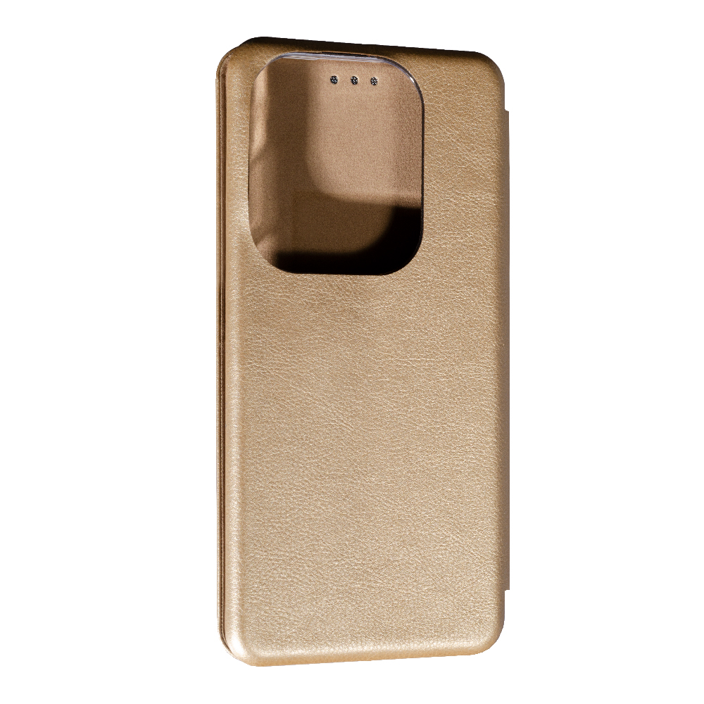 Книжка Premium New для Infinix HOT 40/Hot 40 Pro/Tecno Spark 20 Pro gold-1